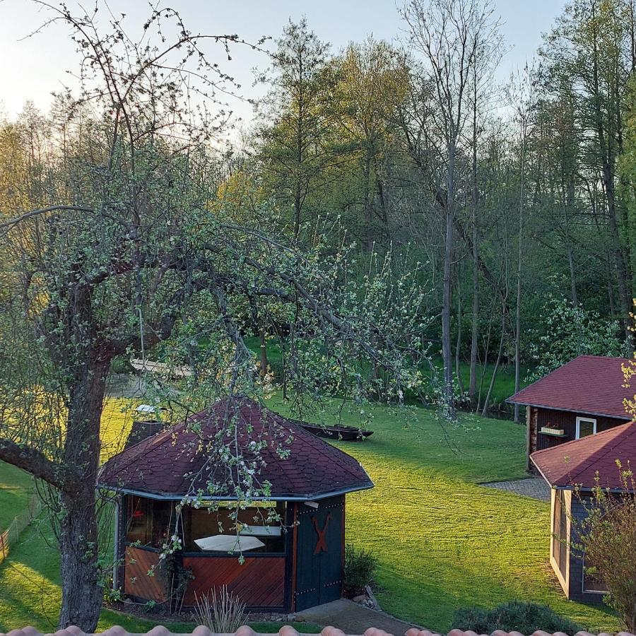 Spreewaldpension Glatz Myšyn 외부 사진