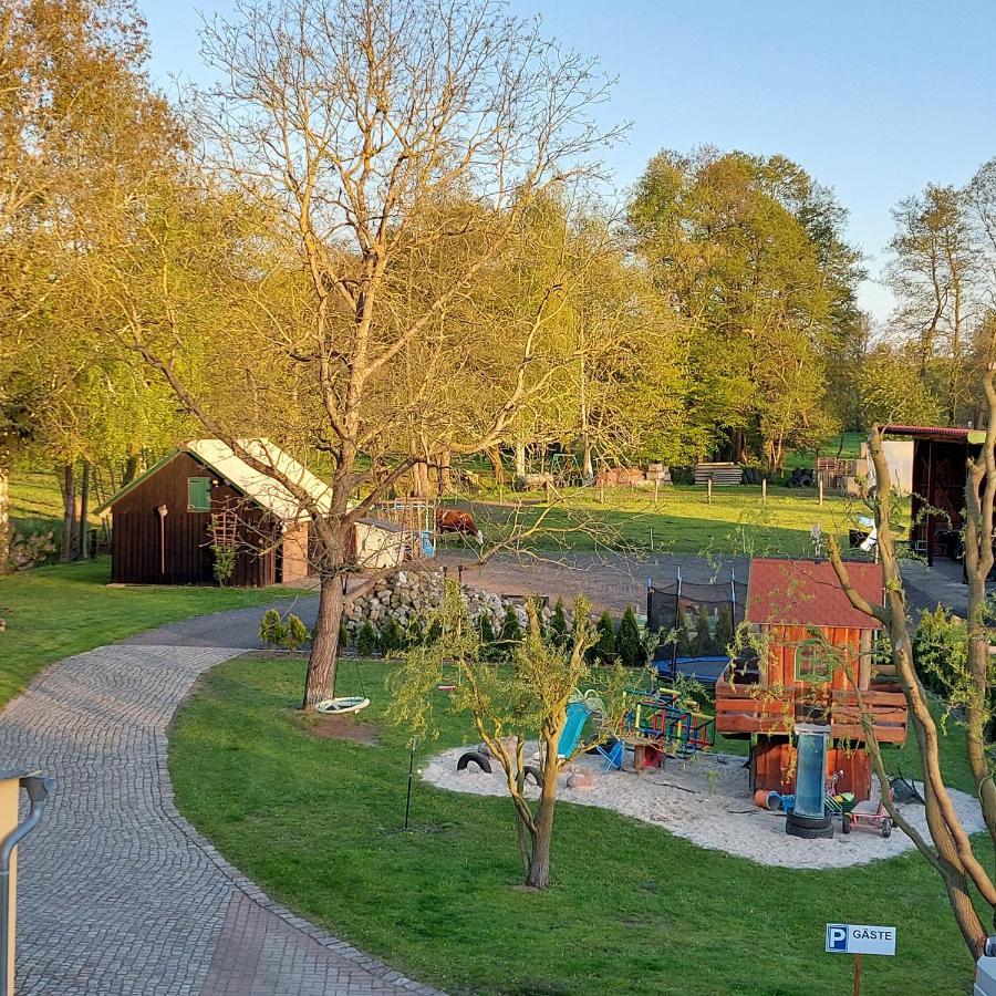 Spreewaldpension Glatz Myšyn 외부 사진